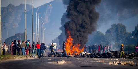 South Africa remains hostage to its past and has turned its back on the future