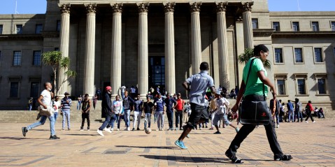 Wits student leaders go on hunger strike amid protests over registration, accommodation