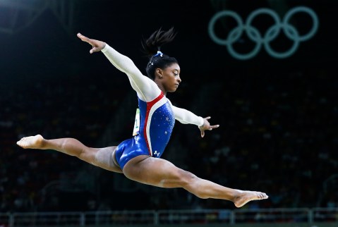 Simone Biles set to shine through dark gymnastics cloud for ultimate test in Tokyo