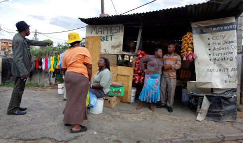 Support for jobs in the informal sector: The case for a special Covid-19 grant